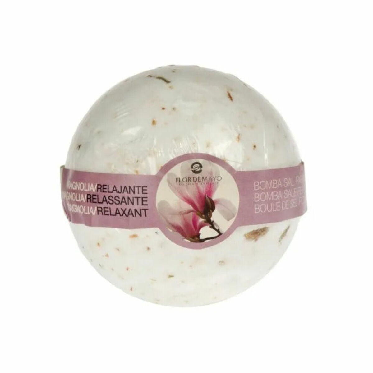 Bath Fizzer 250 g - Flor de Mayo Maroc - Aylal Beauty