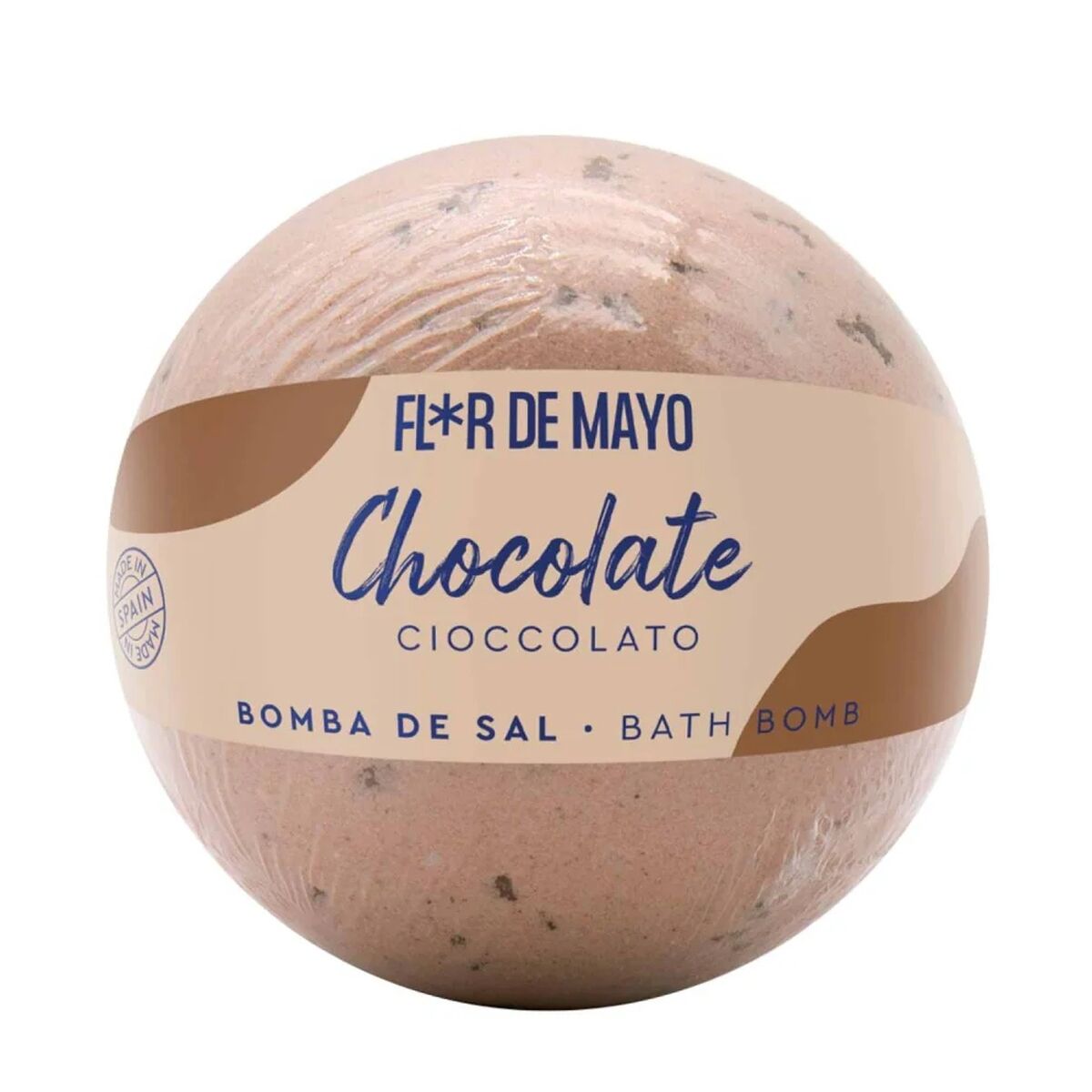 Bath Pump Chocolate 200 g - Flor de Mayo Maroc - Aylal Beauty