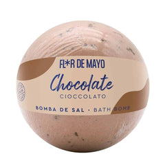 Bath Pump Chocolate 200 g - Flor de Mayo Maroc - Aylal Beauty