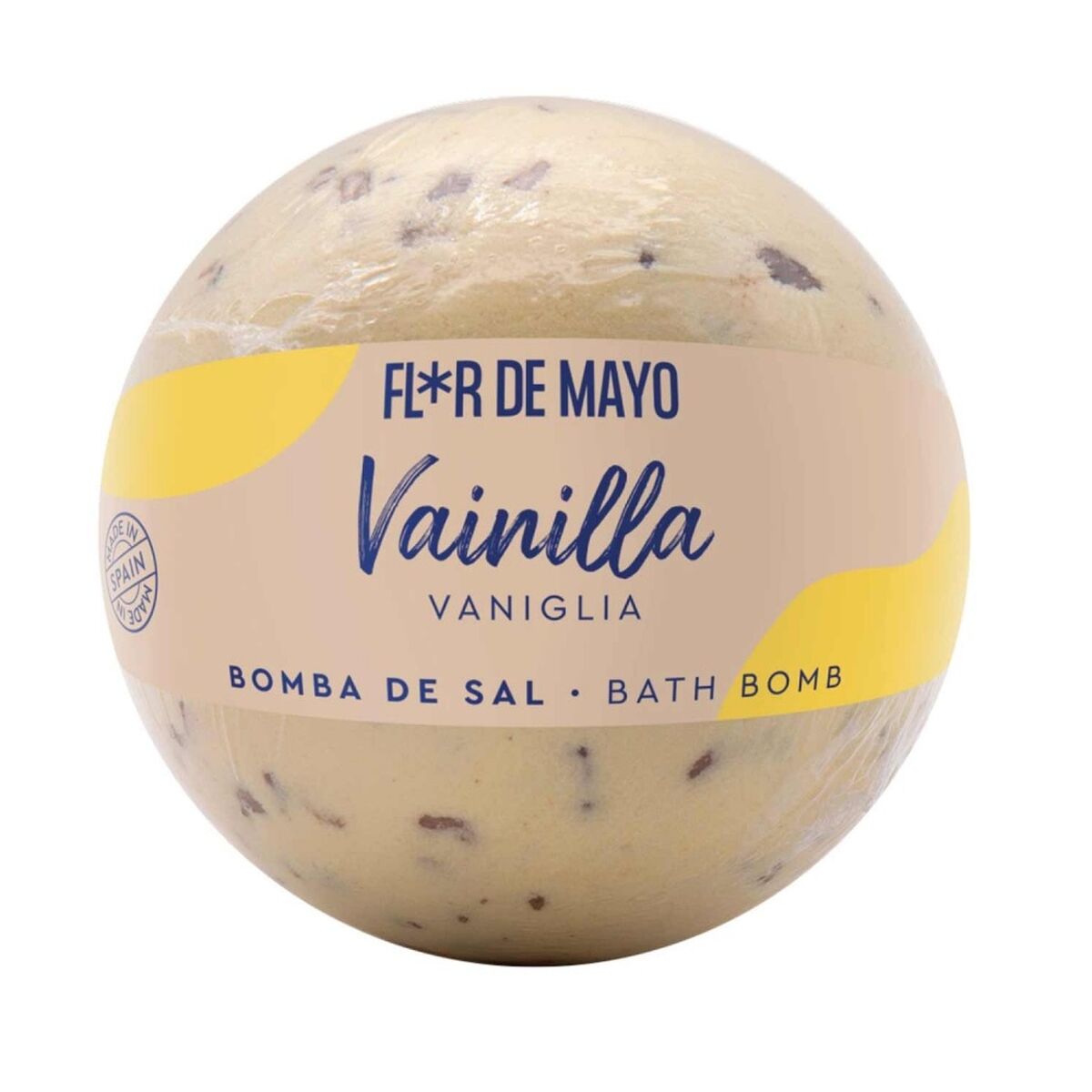 Bath Pump Vanilla - Flor de Mayo Maroc - Aylal Beauty