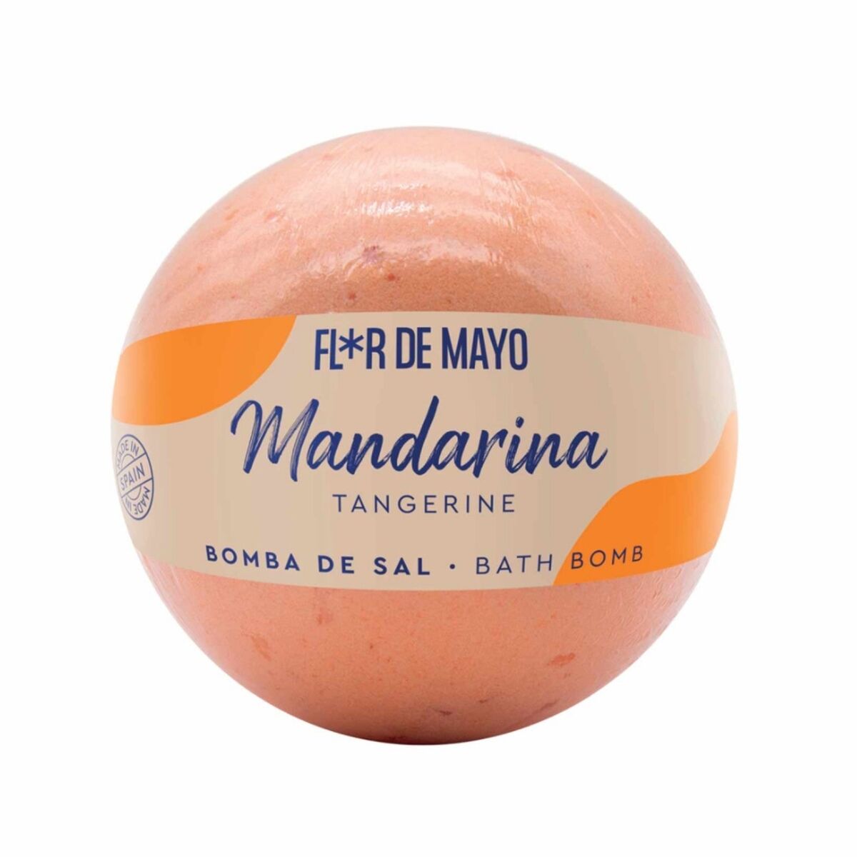 Bath Pump Tangerine 200 g - Flor de Mayo Maroc - Aylal Beauty