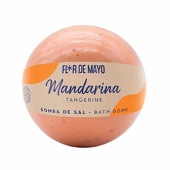 Bath Pump Tangerine 200 g - Flor de Mayo Maroc - Aylal Beauty