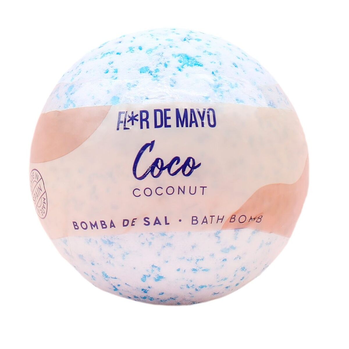 Bath Pump Coconut 200 g - Flor de Mayo Maroc - Aylal Beauty