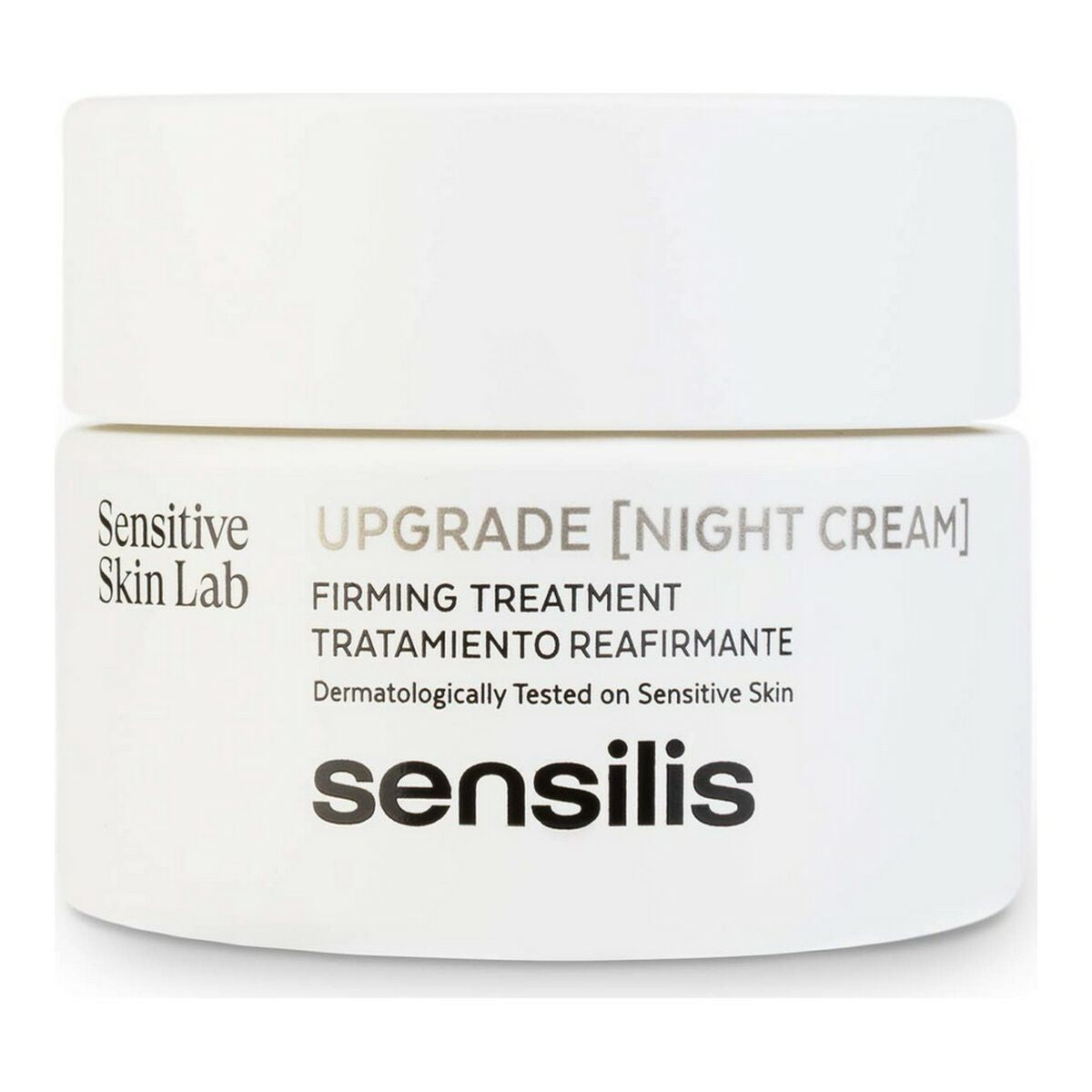Anti-Ageing Night Cream Sensilis Upgrade Firming 50 ml - Sensilis Maroc - Aylal Beauty