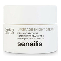 Anti-Ageing Night Cream Sensilis Upgrade Firming 50 ml - Sensilis Maroc - Aylal Beauty