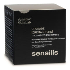 Anti-Ageing Night Cream Sensilis Upgrade Firming 50 ml - Sensilis Maroc - Aylal Beauty