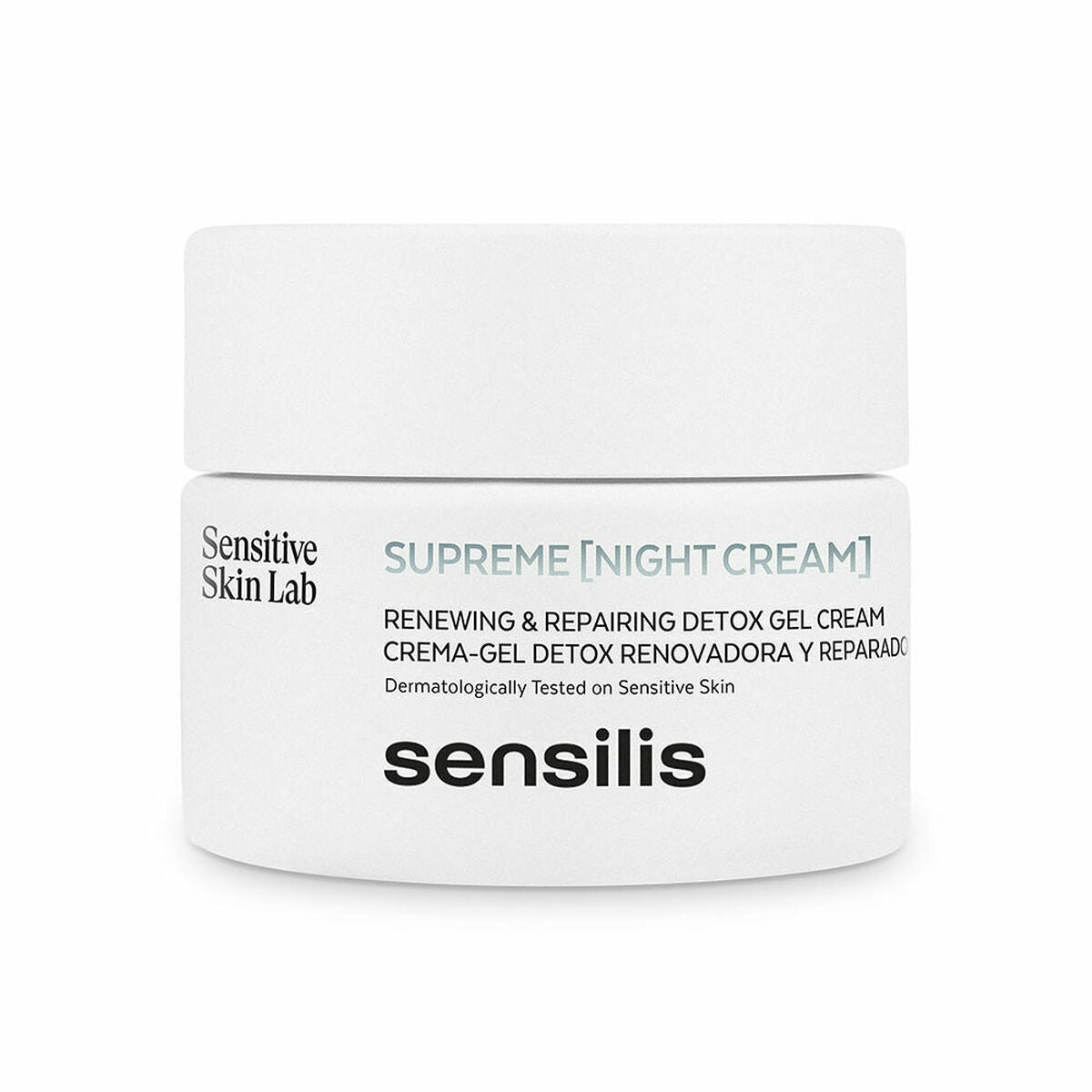 Anti-Wrinkle Night Cream Supreme Real Detox 50 ml - Sensilis Maroc - Aylal Beauty