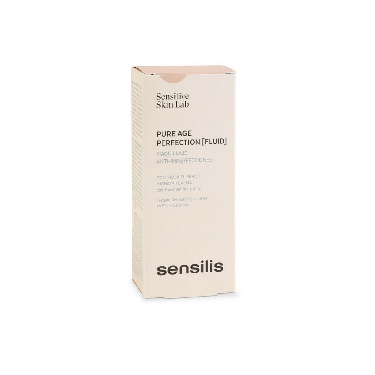 Crème Make-up Base Sensilis Pure Age Perfection 02-sand Anti-imperfections (30 ml) - Sensilis Maroc - Aylal Beauty Crème Make-up Base Sensilis Pure Age Perfection 02-sand Anti-imperfections (30 ml) - Sensilis Maroc - Aylal Beauty
