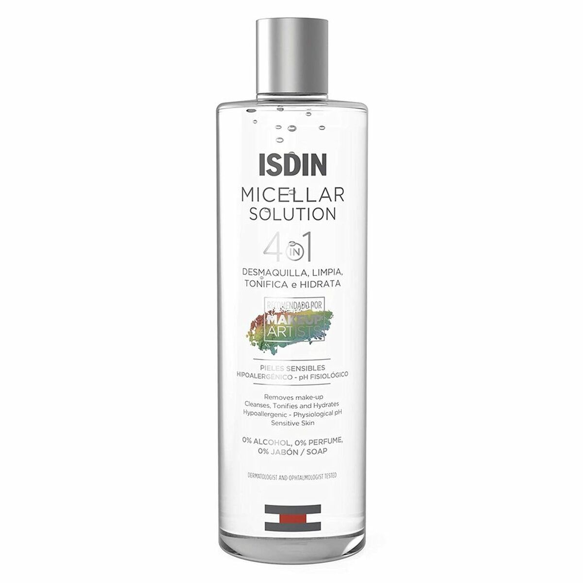 Make Up Remover Micellar Water Isdin 4-in-1 (400 ml) - Isdin Maroc - Aylal Beauty