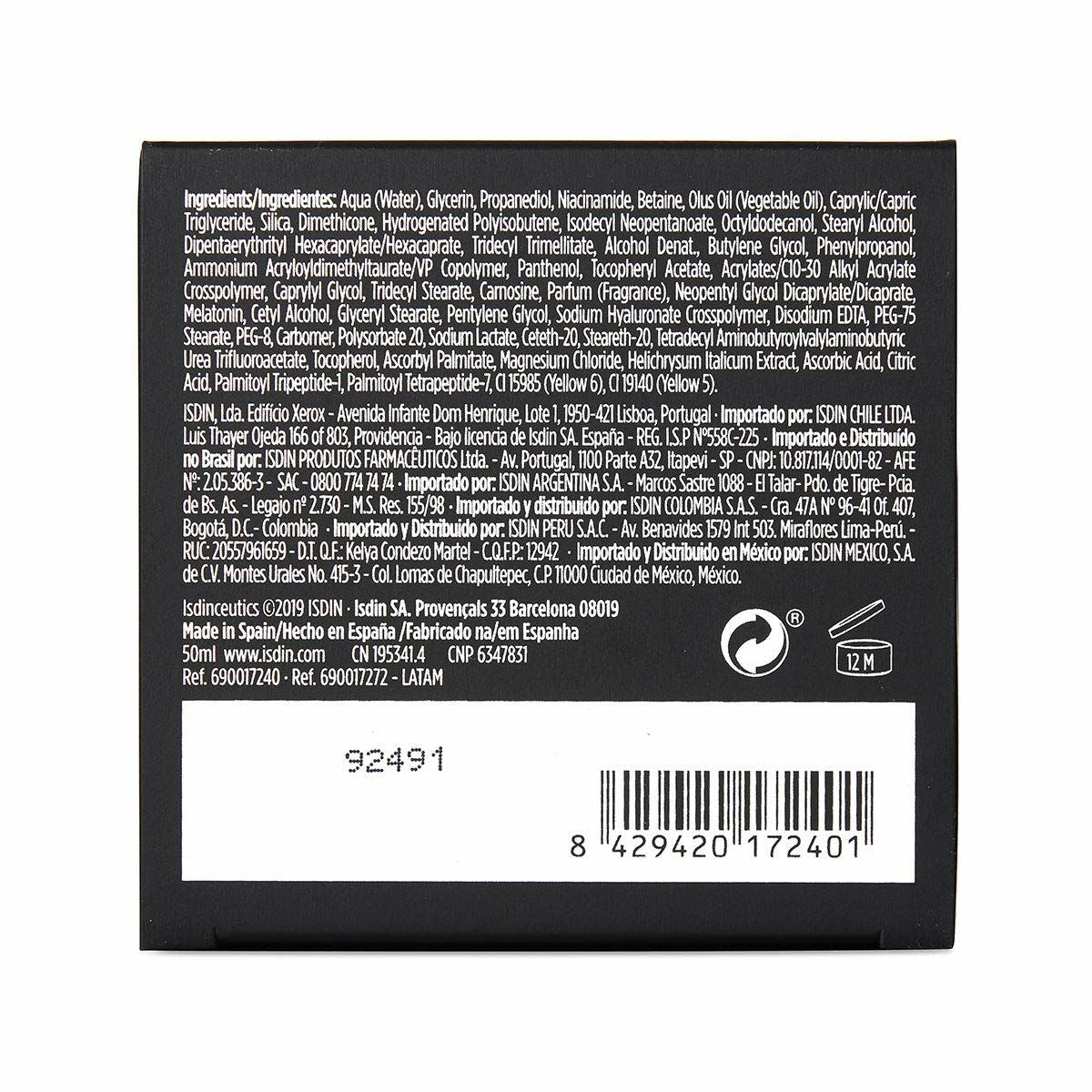 Night Cream ceutics Age Reverse (50 g) - Isdin Maroc - Aylal Beauty Night Cream ceutics Age Reverse (50 g) - Isdin Maroc - Aylal Beauty
