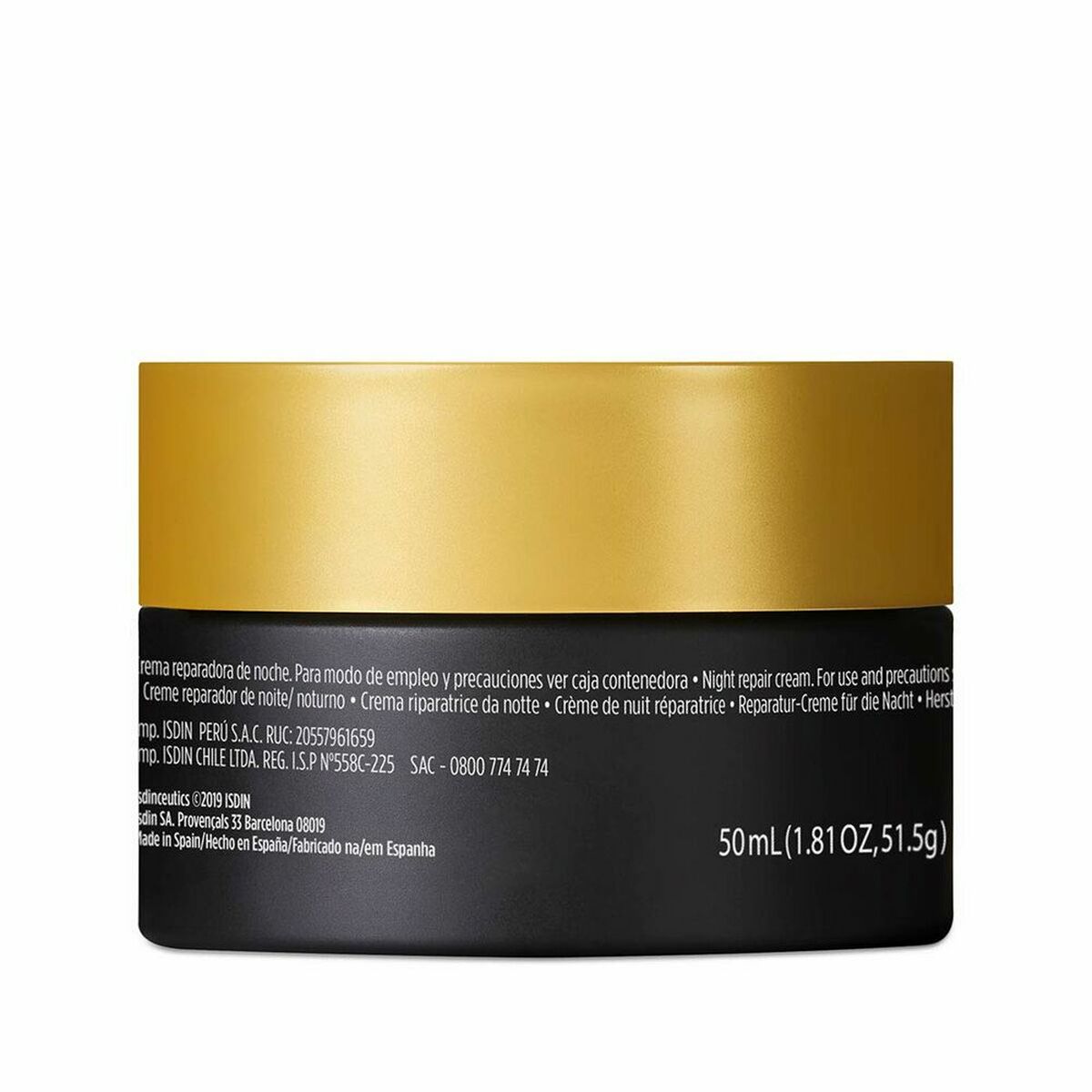 Night Cream ceutics Age Reverse (50 g) - Isdin Maroc - Aylal Beauty Night Cream ceutics Age Reverse (50 g) - Isdin Maroc - Aylal Beauty