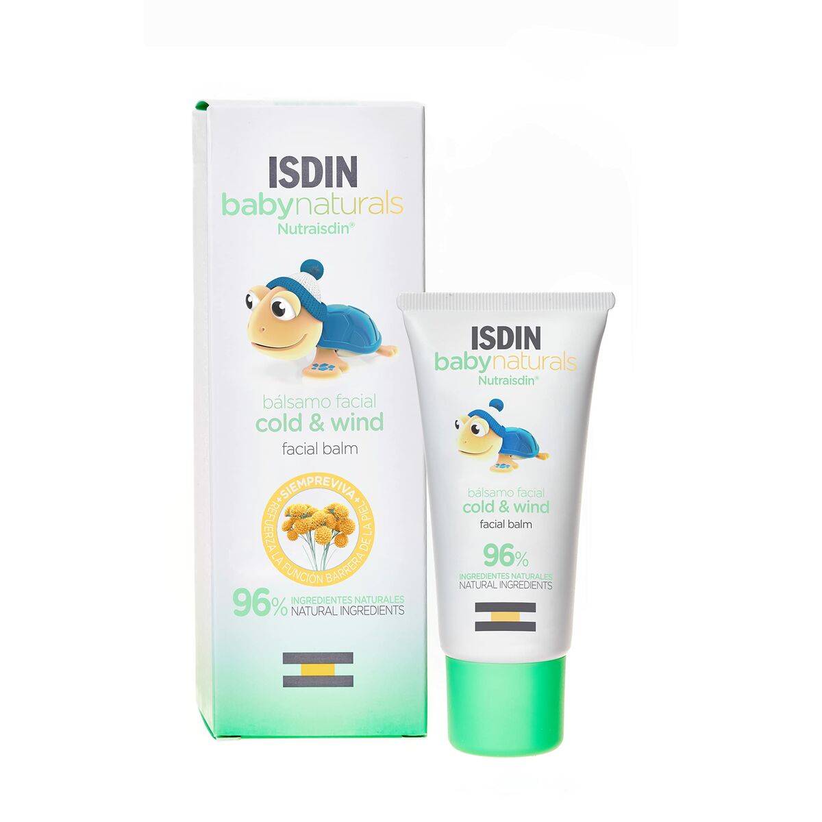 Repair Cream for Babies Baby Naturals 30 ml - Isdin Maroc - Aylal Beauty