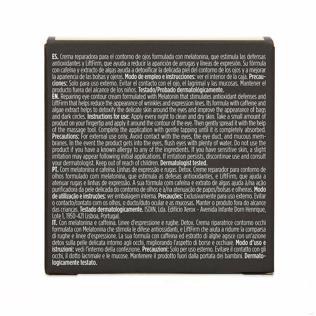 Anti-Ageing Cream for Eye Area ceutics Vital Eyes (15 g) - Isdin Maroc - Aylal Beauty Anti-Ageing Cream for Eye Area ceutics Vital Eyes (15 g) - Isdin Maroc - Aylal Beauty