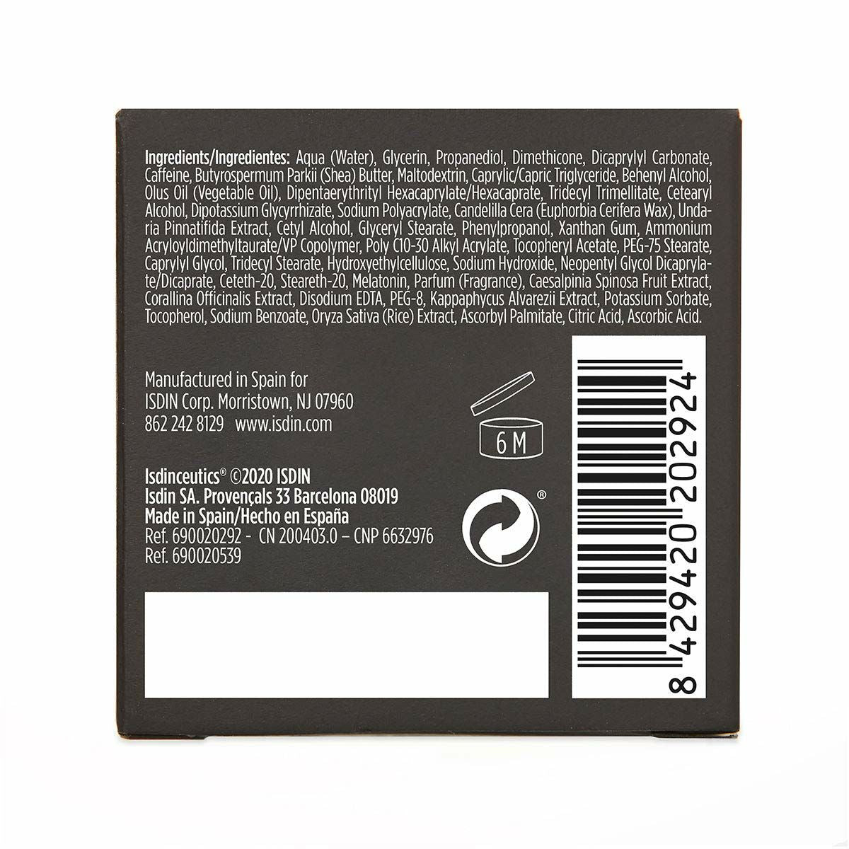 Anti-Ageing Cream for Eye Area ceutics Vital Eyes (15 g) - Isdin Maroc - Aylal Beauty Anti-Ageing Cream for Eye Area ceutics Vital Eyes (15 g) - Isdin Maroc - Aylal Beauty