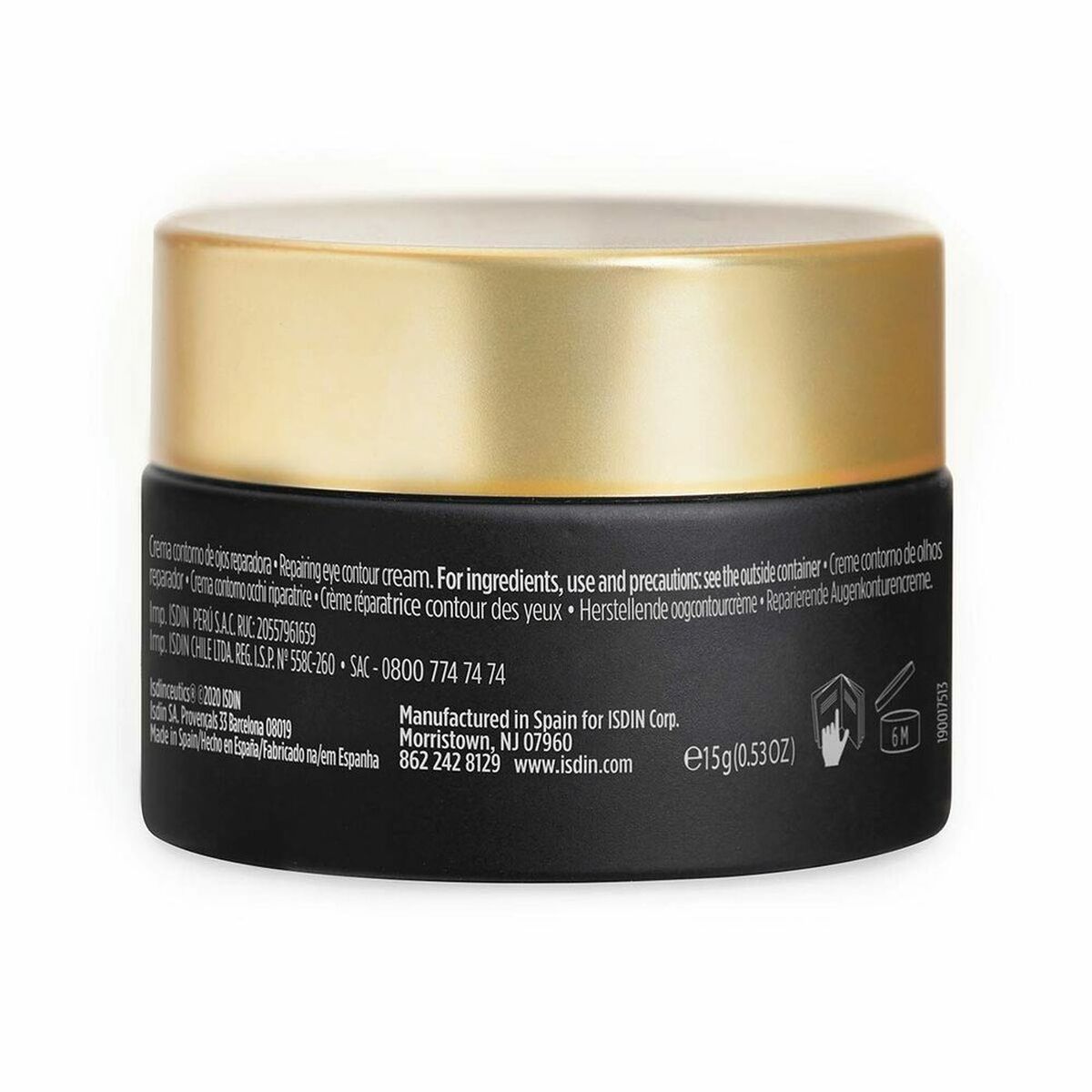 Anti-Ageing Cream for Eye Area ceutics Vital Eyes (15 g) - Isdin Maroc - Aylal Beauty Anti-Ageing Cream for Eye Area ceutics Vital Eyes (15 g) - Isdin Maroc - Aylal Beauty