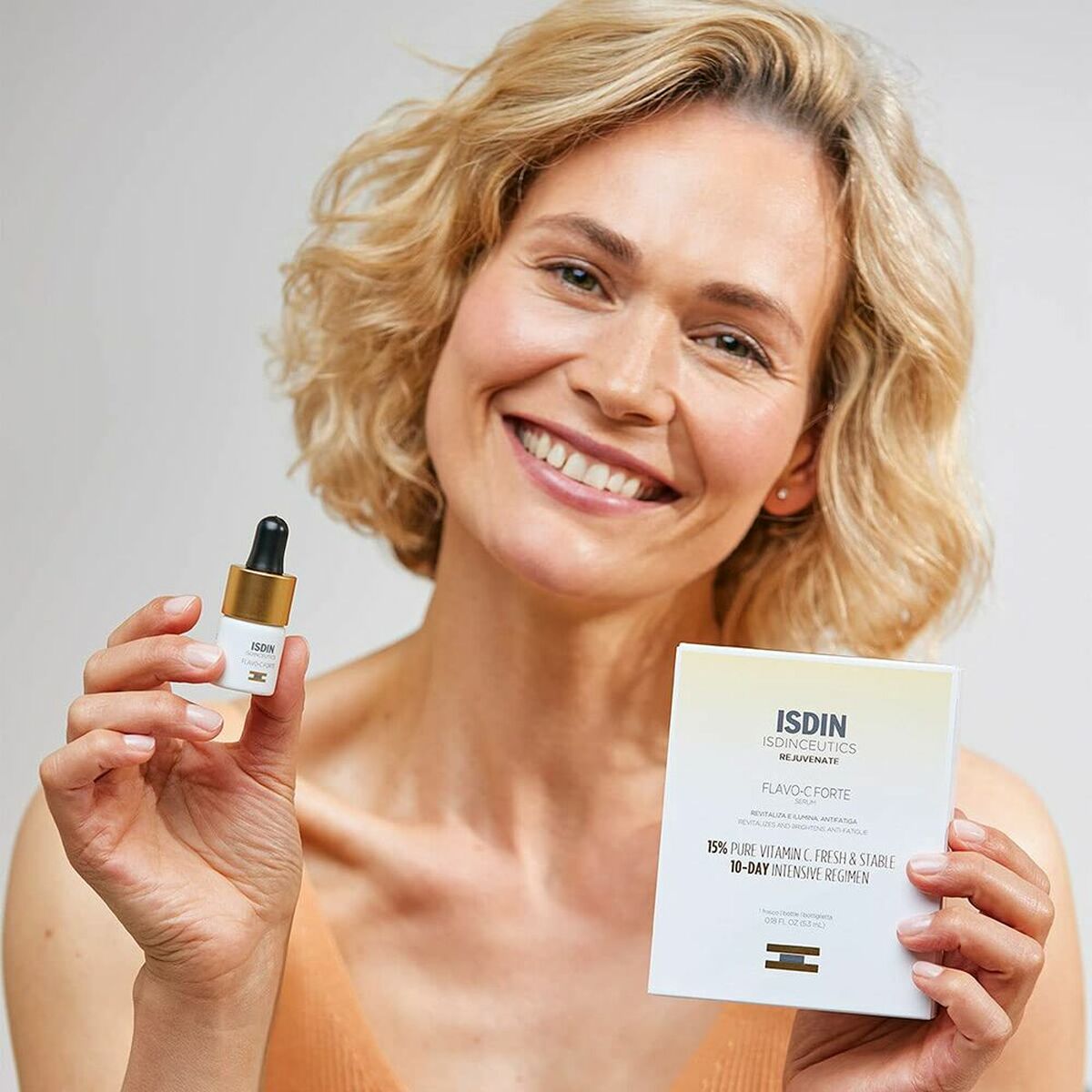 Anti-Ageing Serum ceutics Flavo-C Forte Revitalising (5,3 ml) - Isdin Maroc - Aylal Beauty Anti-Ageing Serum ceutics Flavo-C Forte Revitalising (5,3 ml) - Isdin Maroc - Aylal Beauty