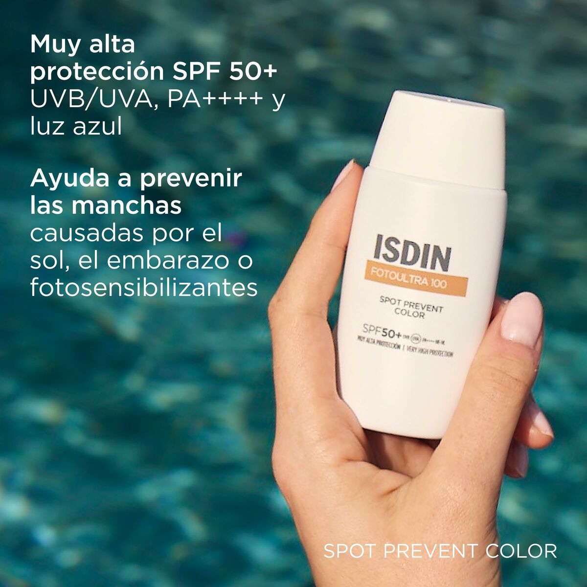 Sun Block Foto Ultra 100 Spf 50+ 50 ml - Isdin Maroc - Aylal Beauty Sun Block Foto Ultra 100 Spf 50+ 50 ml - Isdin Maroc - Aylal Beauty