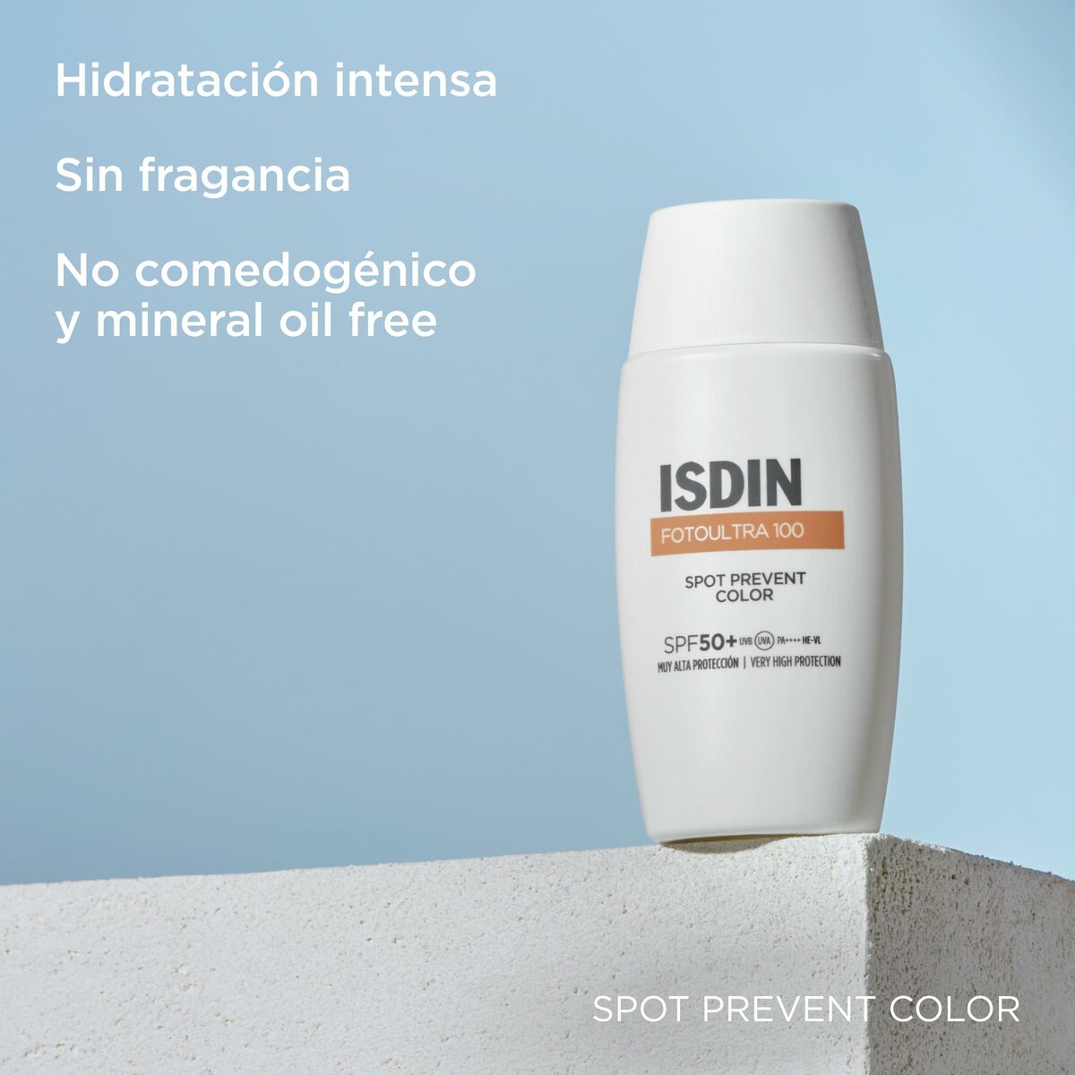 Sun Block Foto Ultra 100 Spf 50+ 50 ml - Isdin Maroc - Aylal Beauty Sun Block Foto Ultra 100 Spf 50+ 50 ml - Isdin Maroc - Aylal Beauty