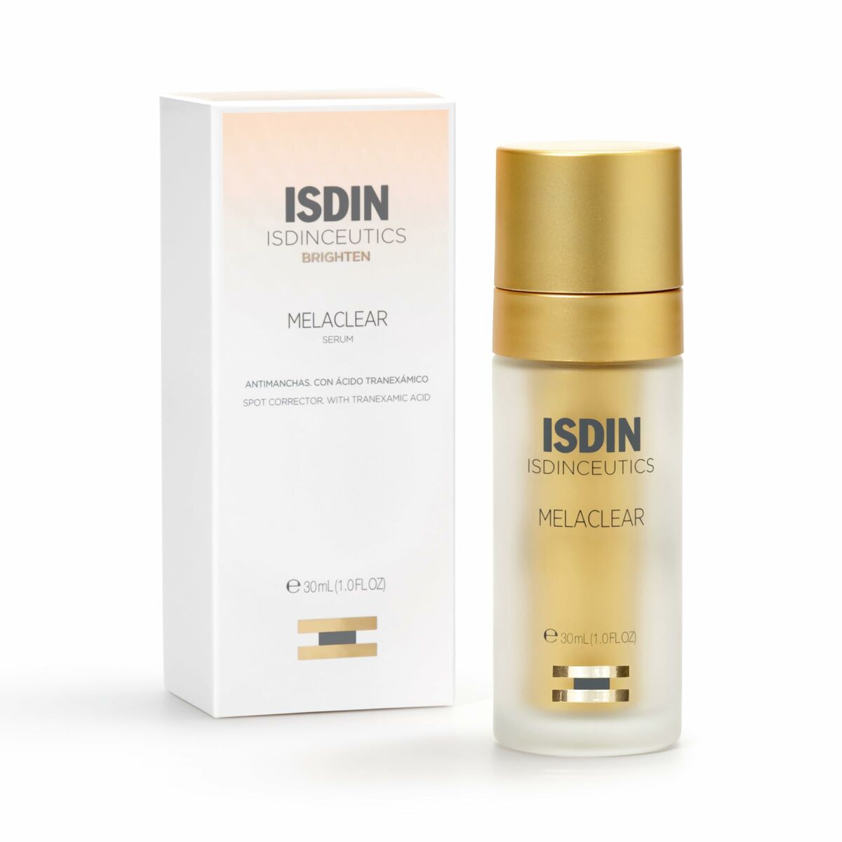 Anti-Brown Spot Serum ceutics Melaclear Advanced 30 ml - Isdin Maroc - Aylal Beauty