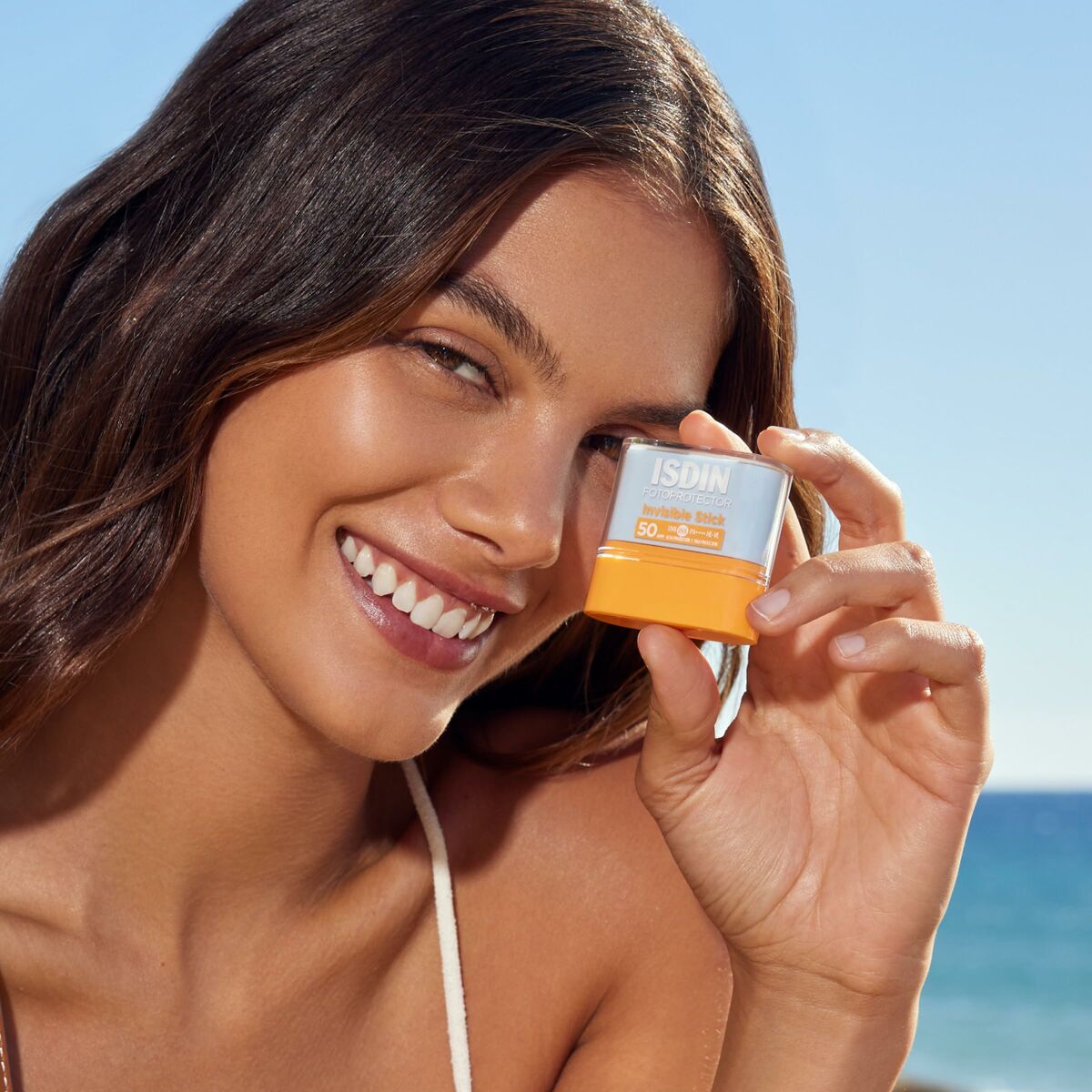 Sunscreen stick Invisible Stick Spf 50 10 g - Isdin Maroc - Aylal Beauty Sunscreen stick Invisible Stick Spf 50 10 g - Isdin Maroc - Aylal Beauty