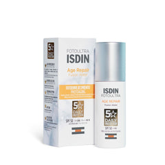 Facial Sun Cream Isdin Fusion Water Magic Glow Spf 50 50 ml - Isdin Maroc - Aylal Beauty