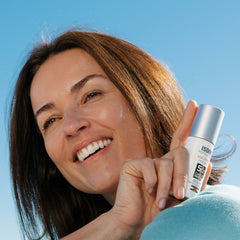 Facial Sun Cream Isdin Fusion Water Magic Glow Spf 50 50 ml - Isdin Maroc - Aylal Beauty