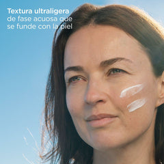 Facial Sun Cream Isdin Fusion Water Magic Glow Spf 50 50 ml - Isdin Maroc - Aylal Beauty