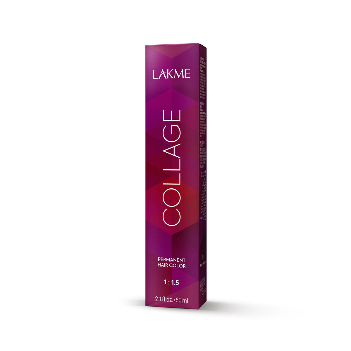Permanent Dye Collage Color Nº 5/55 60 ml - Lakmé Maroc - Aylal Beauty