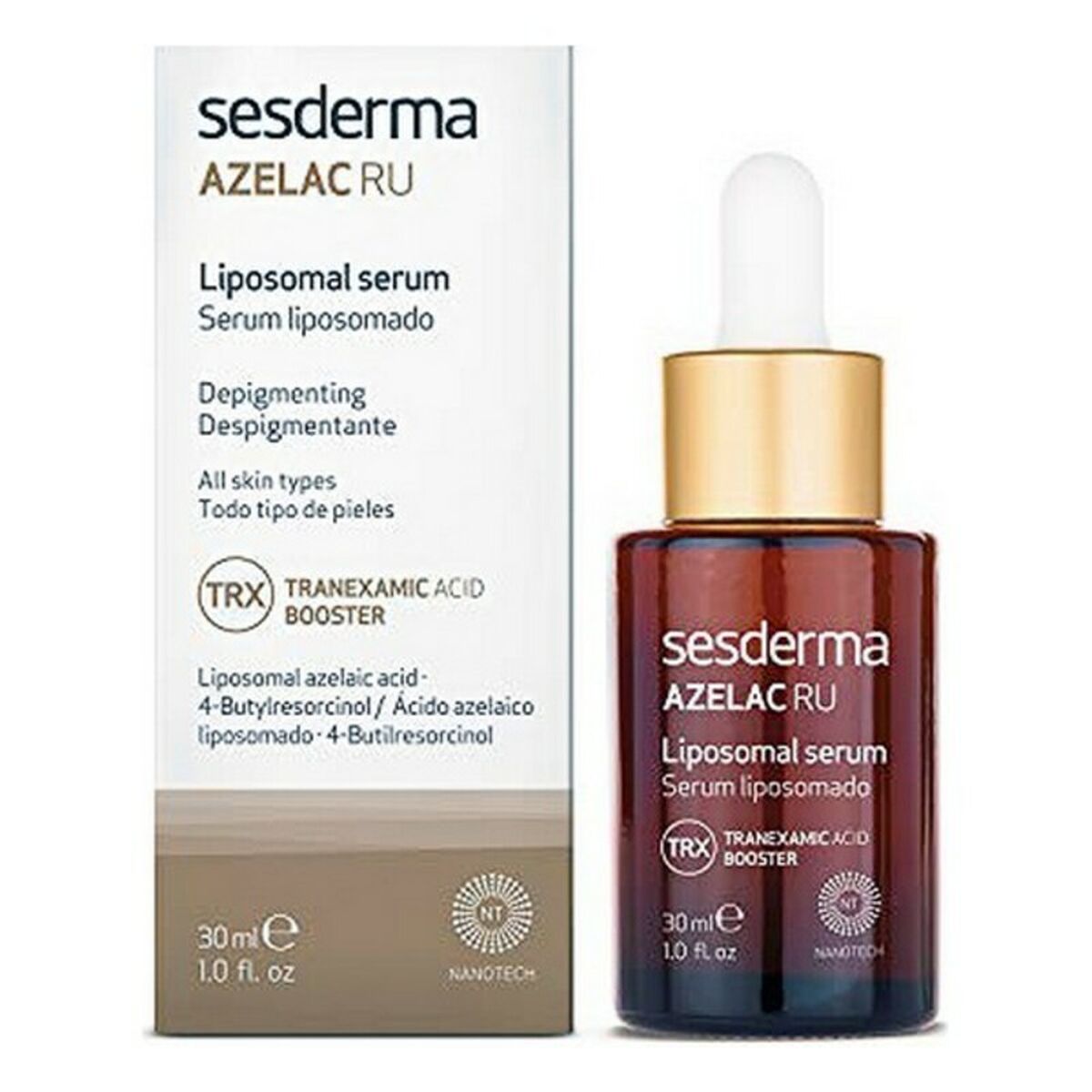Anti-Pigment Serum Azelac RU Sesderma Azelac Ru (30 ml) 30 ml - Sesderma Maroc - Aylal Beauty