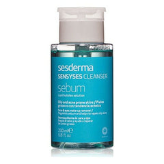 Facial Cleansing Gel Sensyses Sebum Sesderma Sensyses (200 ml) 200 ml - Sesderma Maroc - Aylal Beauty