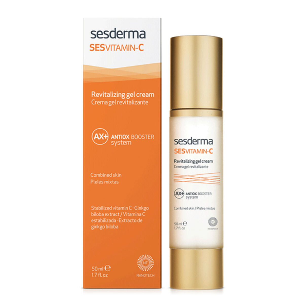 Revitalizing Cream C-Vit Sesderma Vit (50 ml) 50 ml - Sesderma Maroc - Aylal Beauty