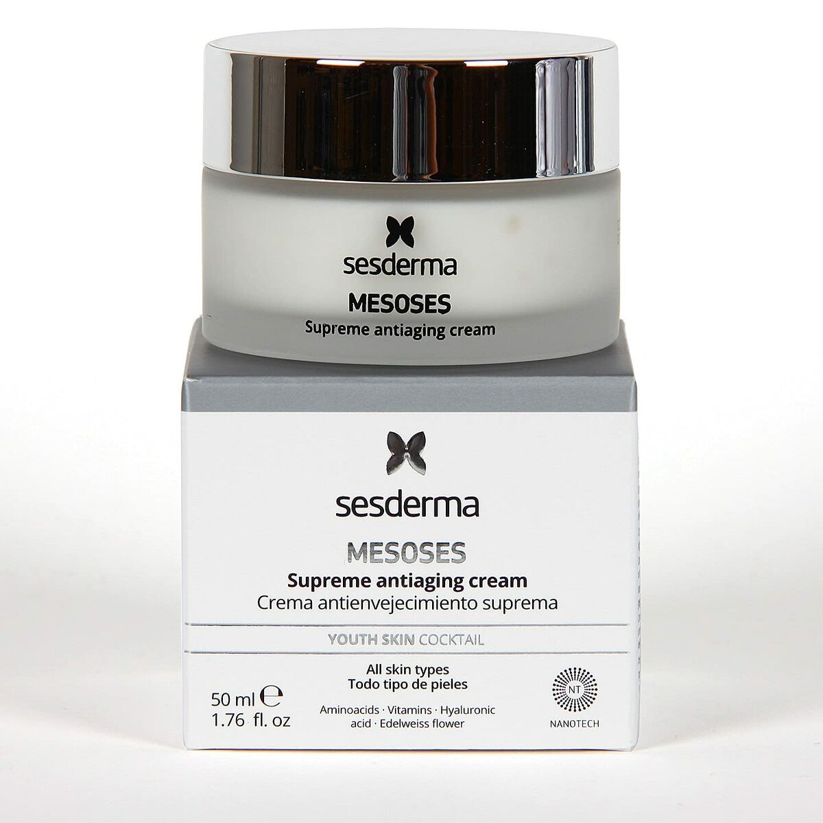 Anti-Ageing Cream Sesderma Mesoses 50 ml - Sesderma Maroc - Aylal Beauty