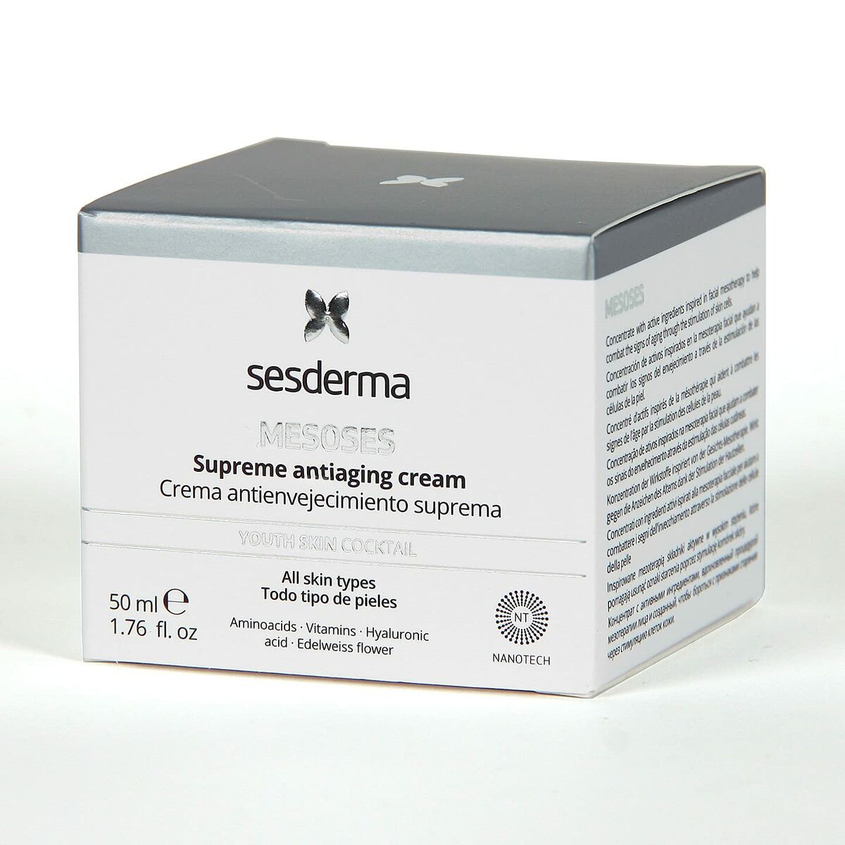 Anti-Ageing Cream Sesderma Mesoses 50 ml - Sesderma Maroc - Aylal Beauty Anti-Ageing Cream Sesderma Mesoses 50 ml - Sesderma Maroc - Aylal Beauty