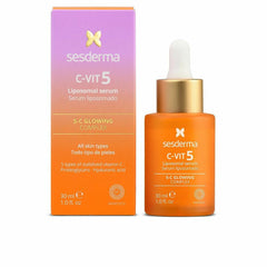 Facial Serum Sesderma C-Vit 5 (30 ml) - Sesderma Maroc - Aylal Beauty
