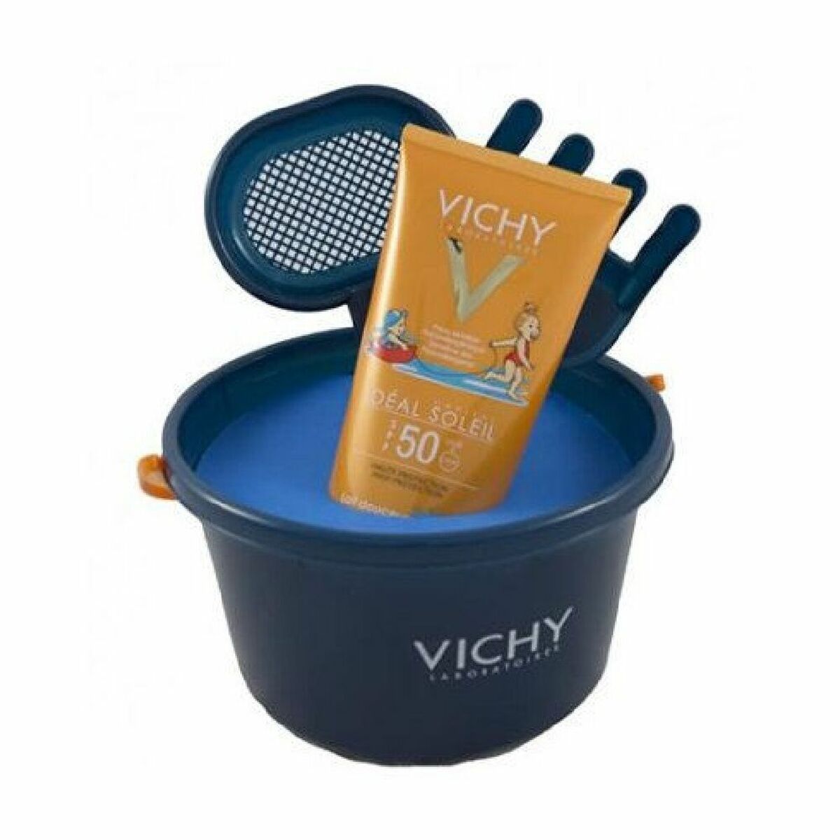 Sun Protection Set Vichy 8431567087456 Spf 50 For boys 2 Pieces 300 ml (2 pcs) - Vichy Maroc - Aylal Beauty