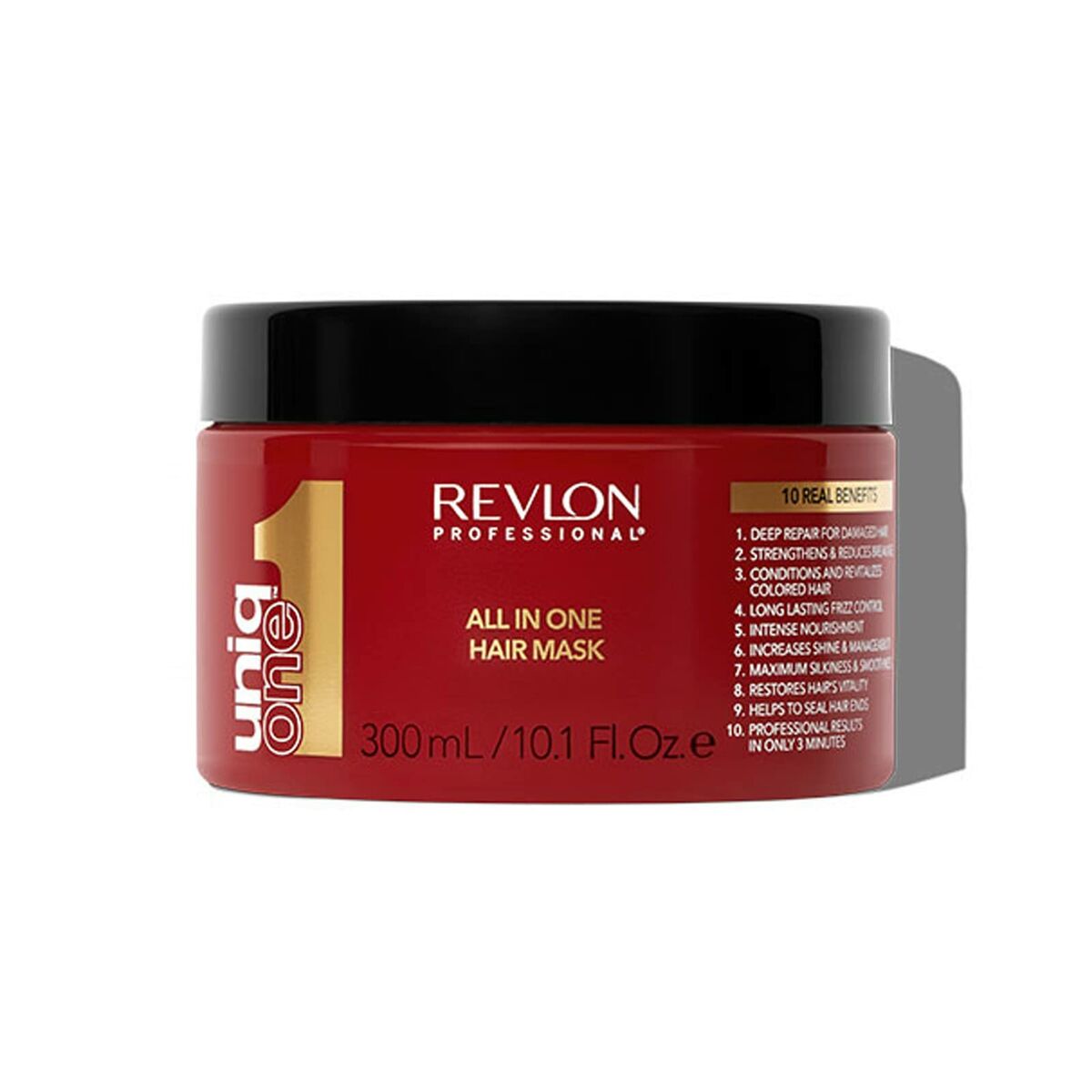 Restorative Hair Mask Revlon Uniq One (300 ml) - Revlon Maroc - Aylal Beauty