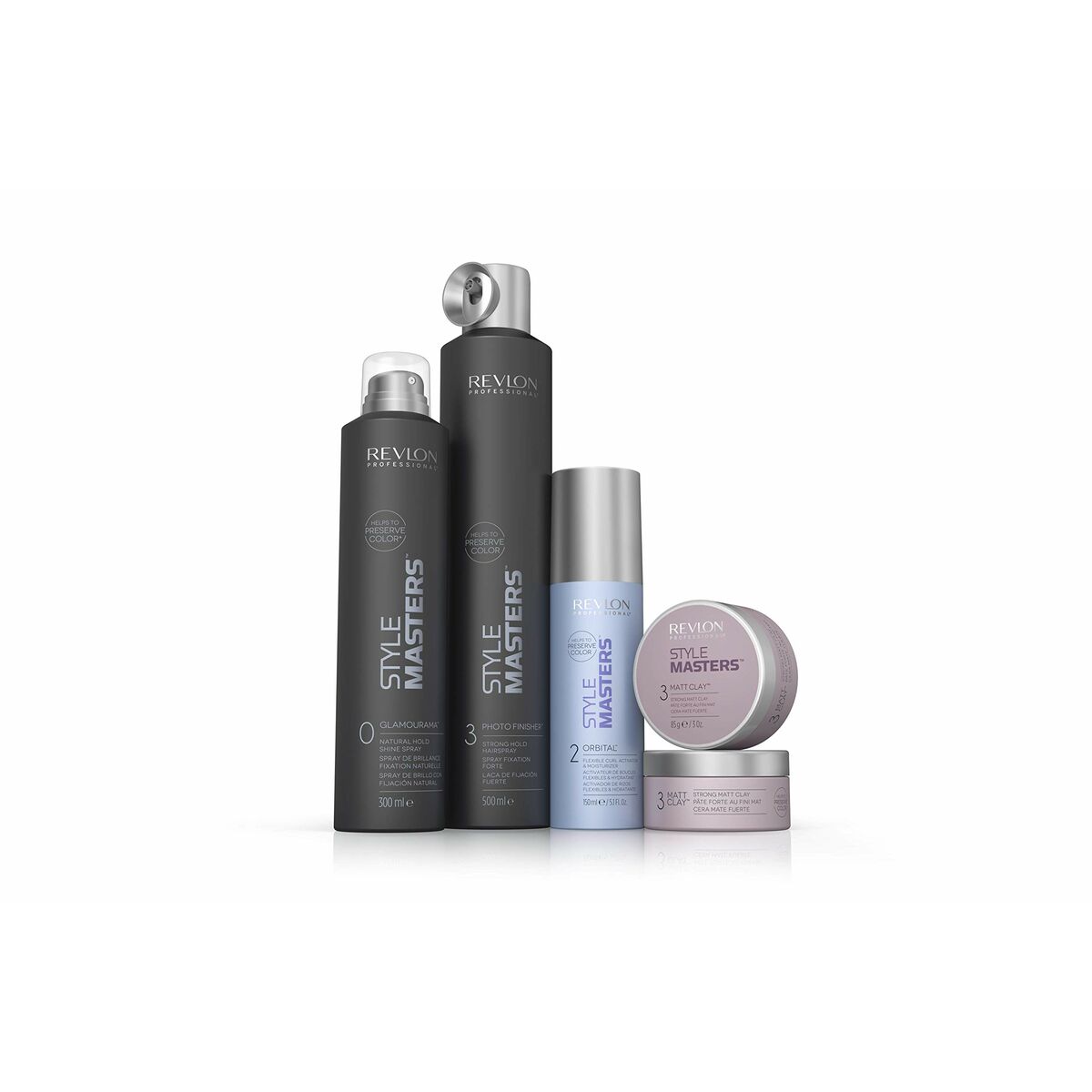 Hair Spray Style Masters 500 ml - Revlon Maroc - Aylal Beauty Hair Spray Style Masters 500 ml - Revlon Maroc - Aylal Beauty