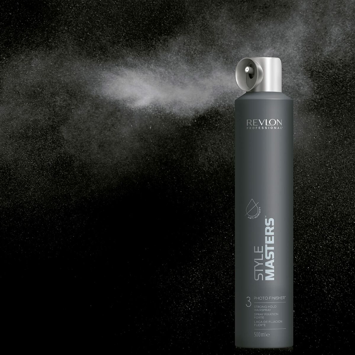Hair Spray Style Masters 500 ml - Revlon Maroc - Aylal Beauty Hair Spray Style Masters 500 ml - Revlon Maroc - Aylal Beauty