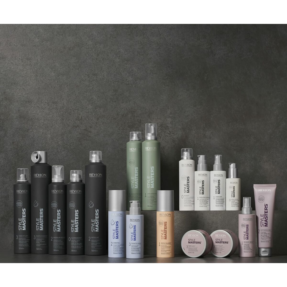 Hair Spray Style Masters 500 ml - Revlon Maroc - Aylal Beauty Hair Spray Style Masters 500 ml - Revlon Maroc - Aylal Beauty