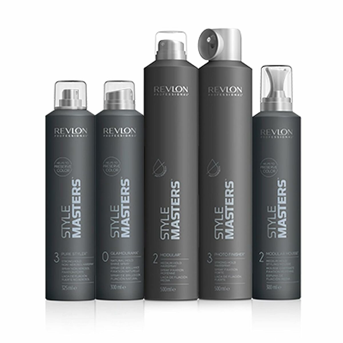 Fixing Mousse Style Masters 300 ml - Revlon Maroc - Aylal Beauty Fixing Mousse Style Masters 300 ml - Revlon Maroc - Aylal Beauty
