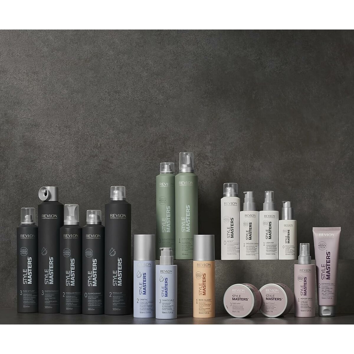 Fixing Mousse Style Masters 300 ml - Revlon Maroc - Aylal Beauty Fixing Mousse Style Masters 300 ml - Revlon Maroc - Aylal Beauty