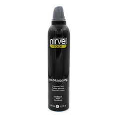 Volumising Foam Color Mousse Nirvel Ash (300 ml) - Nirvel Maroc - Aylal Beauty