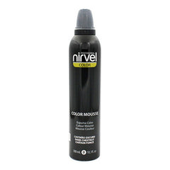 Volumising Foam Color Mousse Color Mousse Dark Brown (300 ml) - Nirvel Maroc - Aylal Beauty