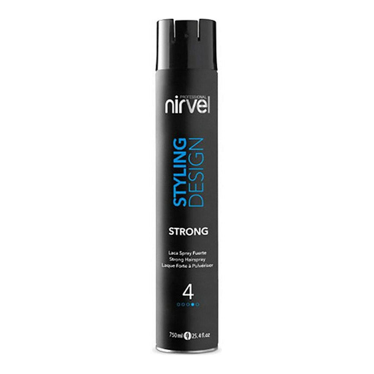 Hair Spray Styling Design Strong Styling Design (750 ml) - Nirvel Maroc - Aylal Beauty