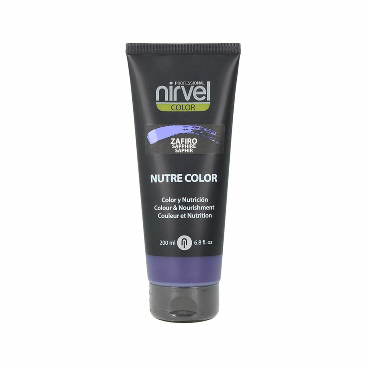 Semi-permanent Colourant Nutre Color Blond Sapphire (200 ml) - Nirvel Maroc - Aylal Beauty