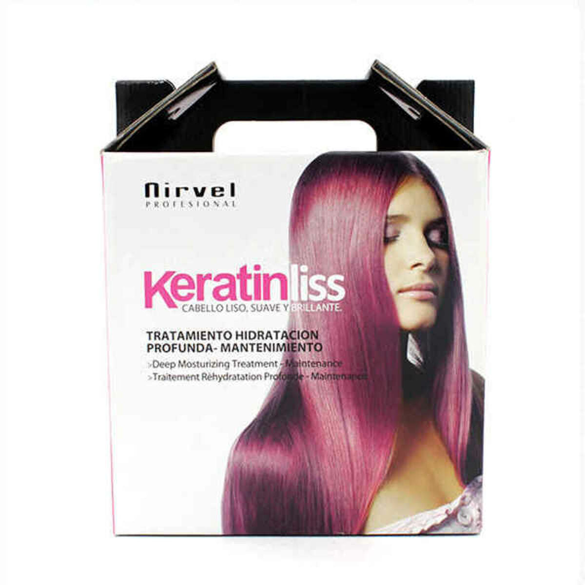 Hair Straightening Treatment Kit Keratinliss - Nirvel Maroc - Aylal Beauty