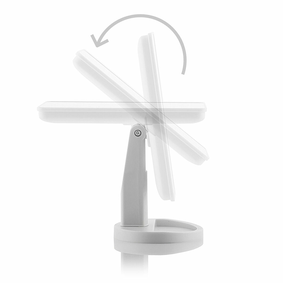 Tabletop Touch LED Mirror Perflex - InnovaGoods Maroc - Aylal Beauty Tabletop Touch LED Mirror Perflex - InnovaGoods Maroc - Aylal Beauty