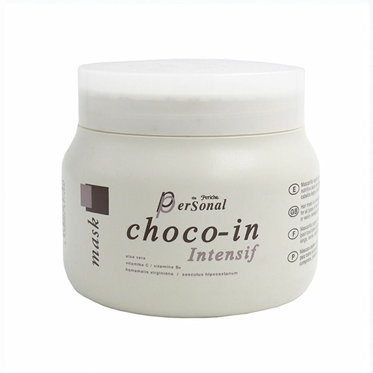 Hair Mask Intensif Choco-in (500 ml) - Periche Maroc - Aylal Beauty