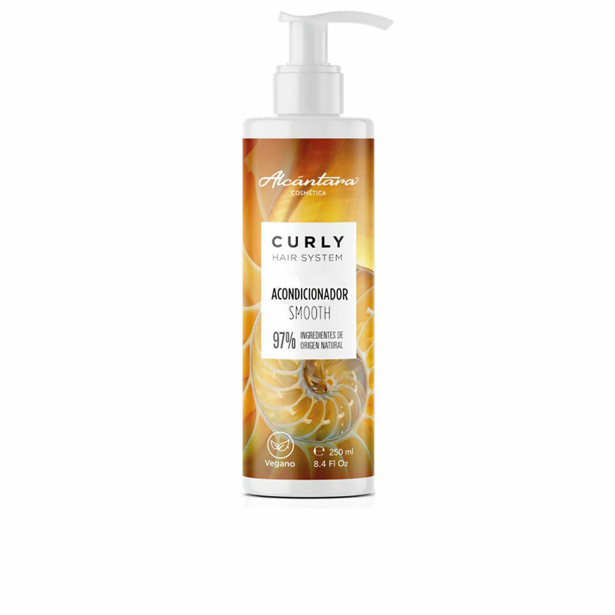 Nourishing Conditioner Curly Hair System Curly hair (250 ml) - Alcantara Maroc - Aylal Beauty