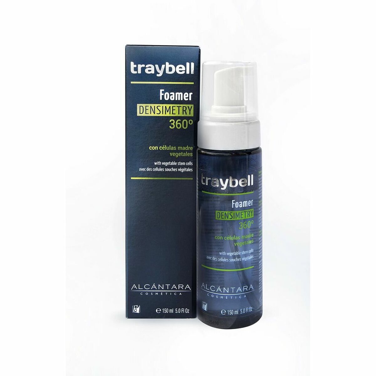 Volumising Foam Traybell Densimetry (150 ml) - Alcantara Maroc - Aylal Beauty